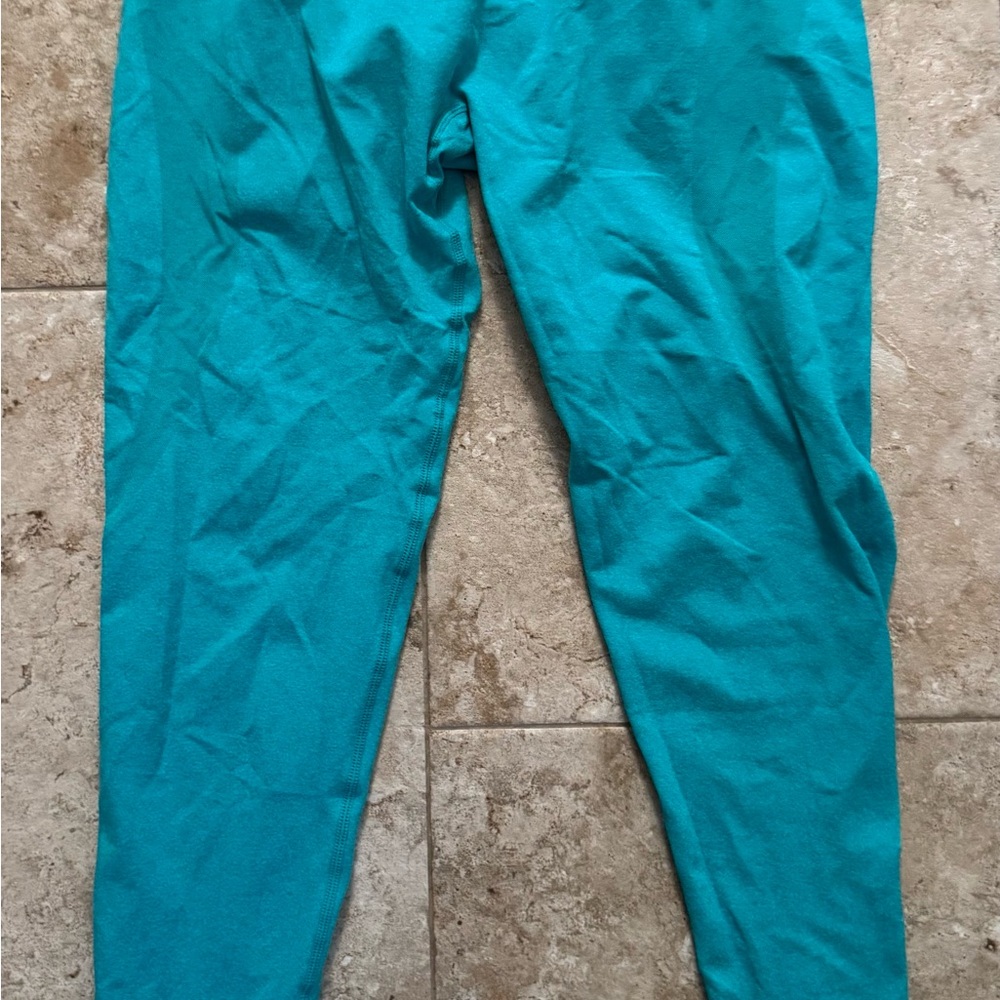 Vibrant Teal Leggings